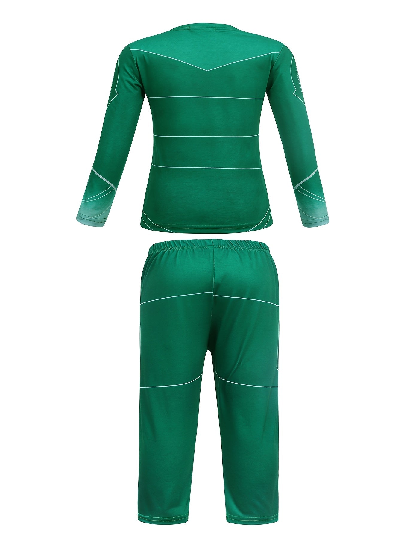 Girl's Halloween Planet Pattern Dress Up Suit Costume