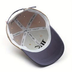 Hard Top Sunshade Baseball Cap Men's And Women's Sun Hat All match Street Peaked