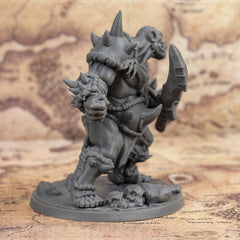 Ogre 3D Printed Miniatures for RPGs 28mm Scale