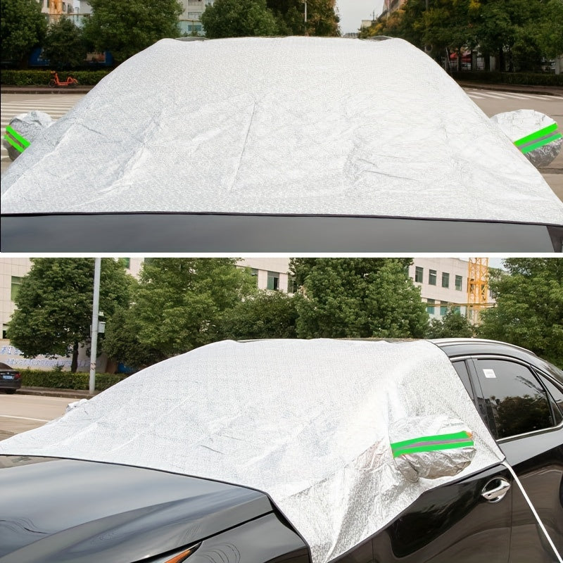 Car Windshield Snow Sun Shade Waterproof Protector