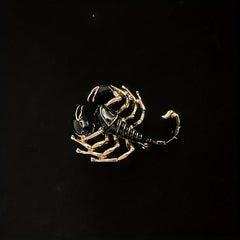 Men's Scorpion Pins, Animal Themed Fashion Accessories