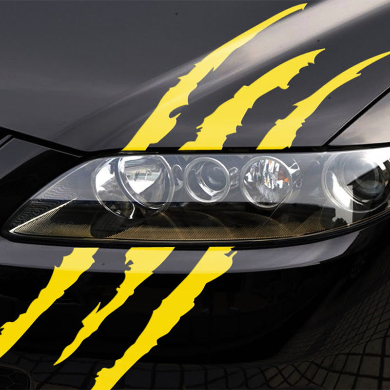 Striped Auto Decal Sticker for a Standout Car Look