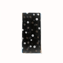 Boho Polka Dots Scarf Breathable Tassel Headscarf