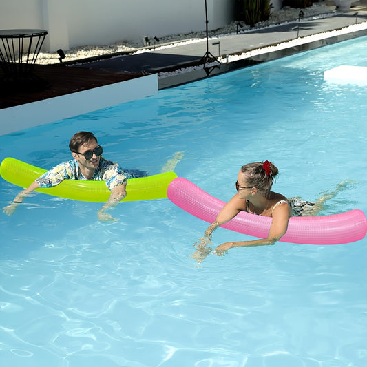Vibrant Mixed Inflatable Swimming Pool Float Durable Pearlescent