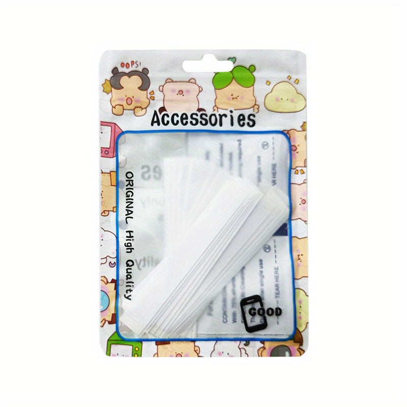 50pcs Invisible Anti-Slip Adhesive Stickers for Summer Clothes & Underwear