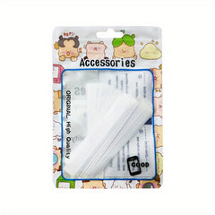 50pcs Invisible Anti-Slip Adhesive Stickers for Summer Clothes & Underwear