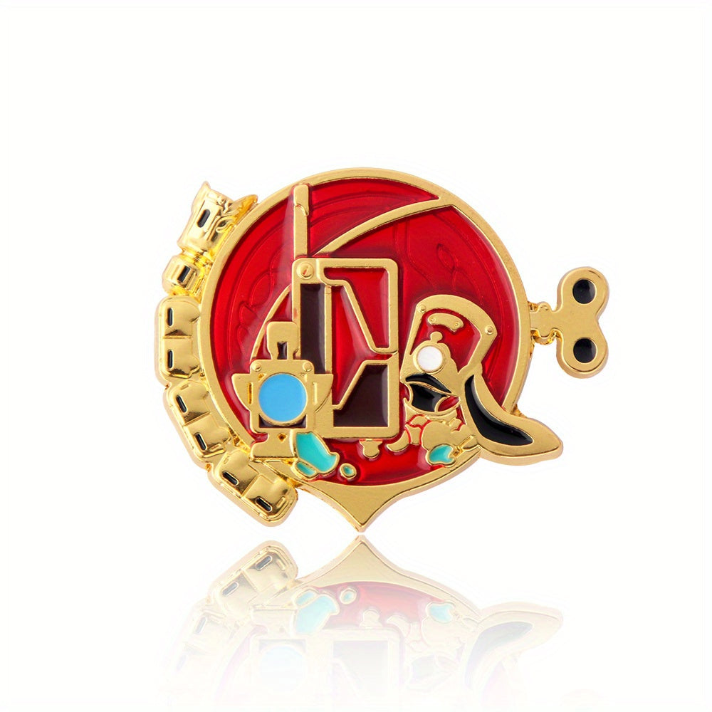 Carton Pin Brooch For Fans Collections Jewelry