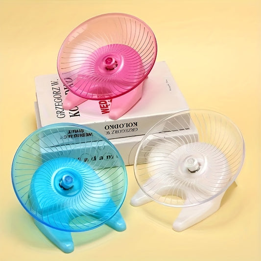 Pet Hamster Wheel Flying Disc Toy for Running Hamster