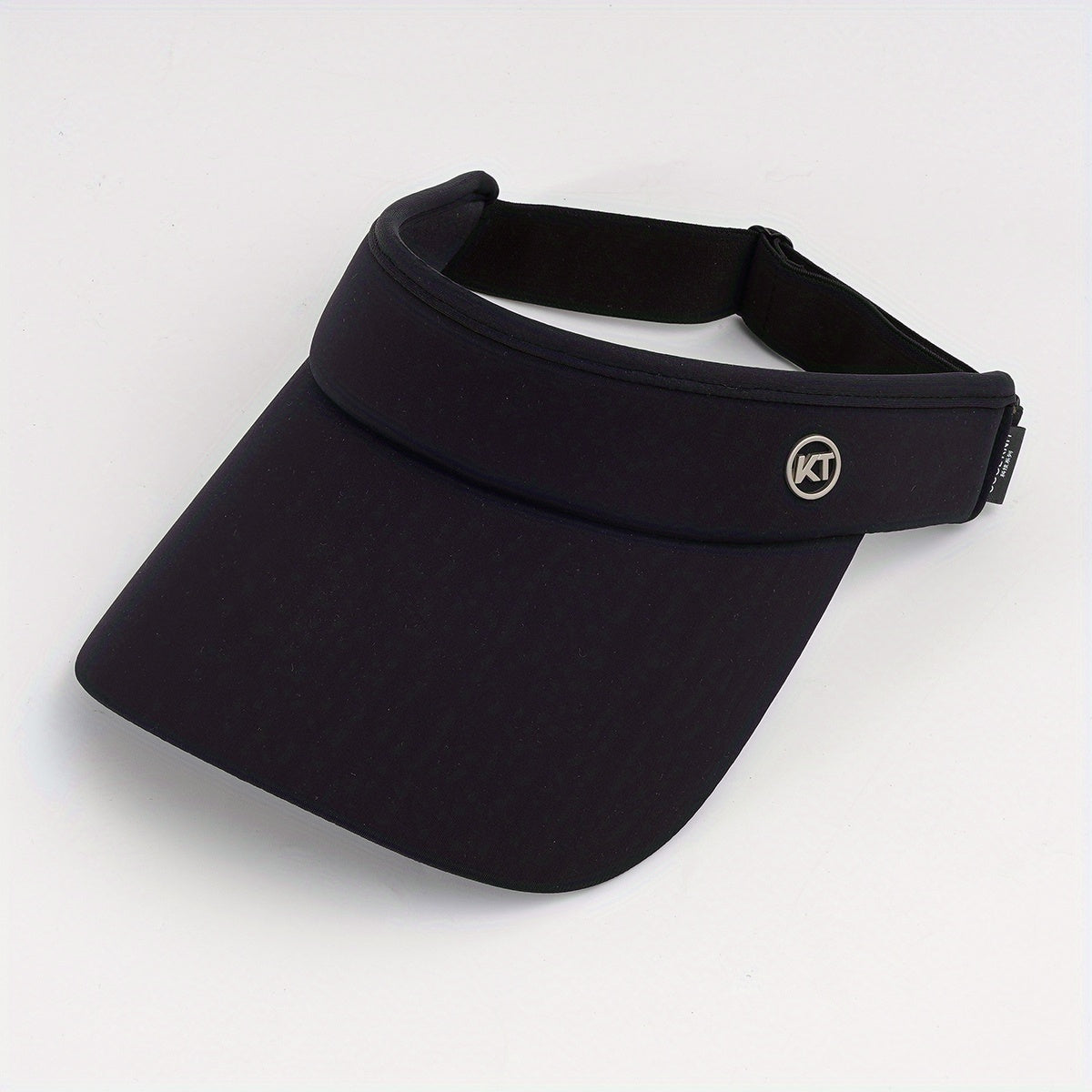 Solid Visor Hat Casual Sunshade Sports Golf Baseball Cap Unisex Lightweig...