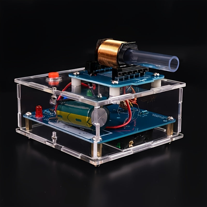 High Voltage Electromagnetic Gun Electronic Kit