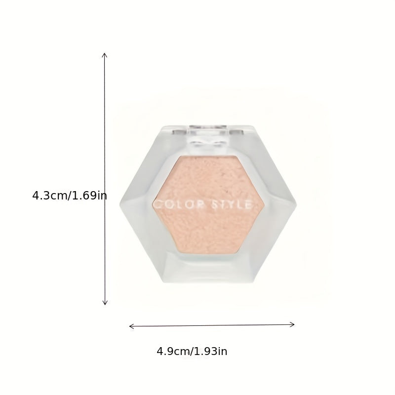 12 Colors Diamond Sequin Eyeshadow Powder Glitter Highlighter Eye Makeup