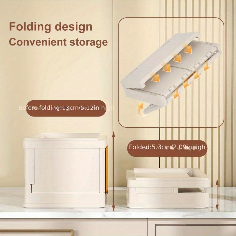 Foldable Storage Box Office Stationery Snacks Home Collection