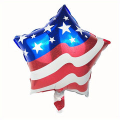 Independence Celebration US Flag Balloon Set