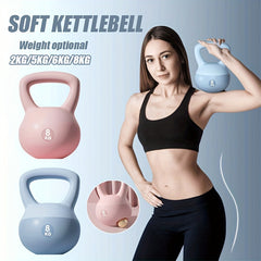 Kettlebell Workout Weights For Home & Gym Exercise Fitness 1pc
