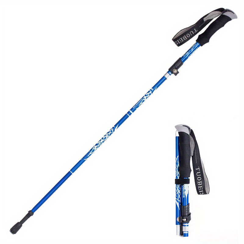 Telescopic Climbing Stick for Trekking and Camping