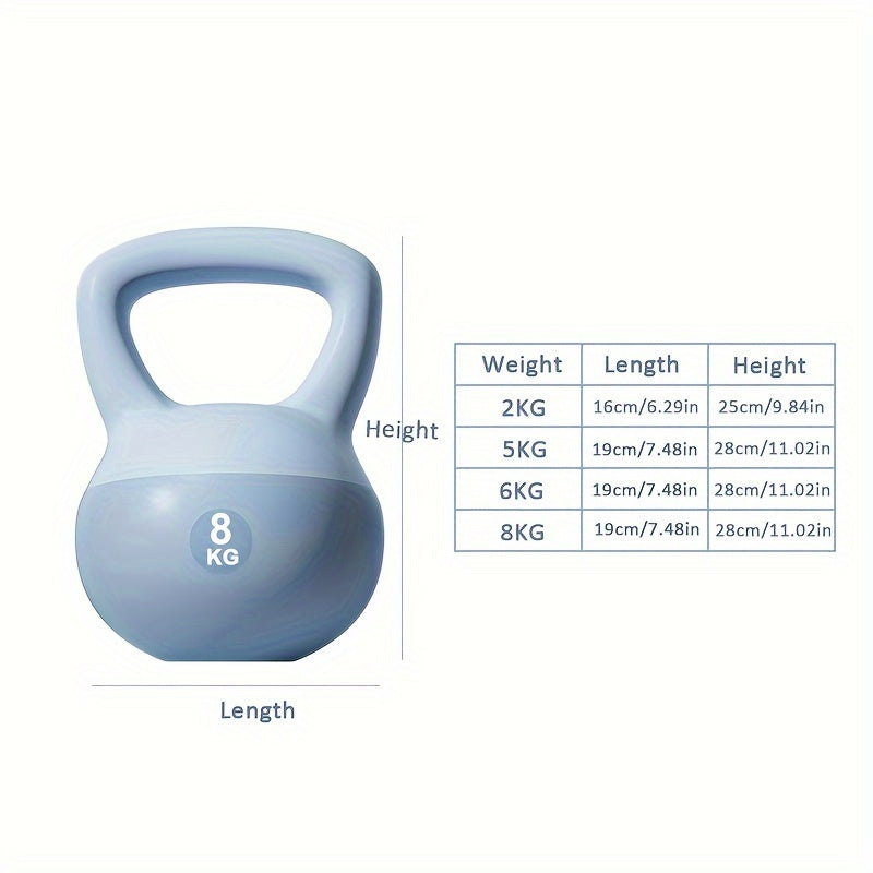 Kettlebell Workout Weights For Home & Gym Exercise Fitness 1pc