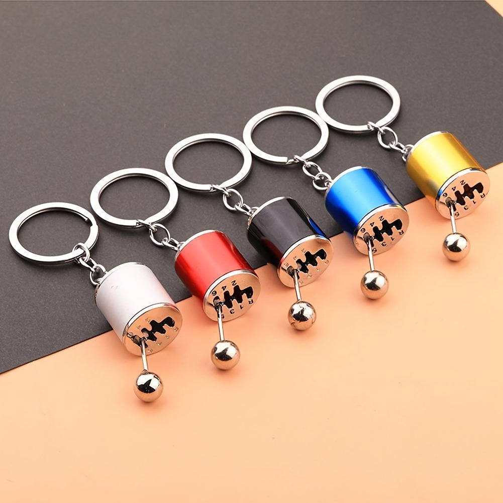 Gear Shifter Keychain Creative Souvenir Gift