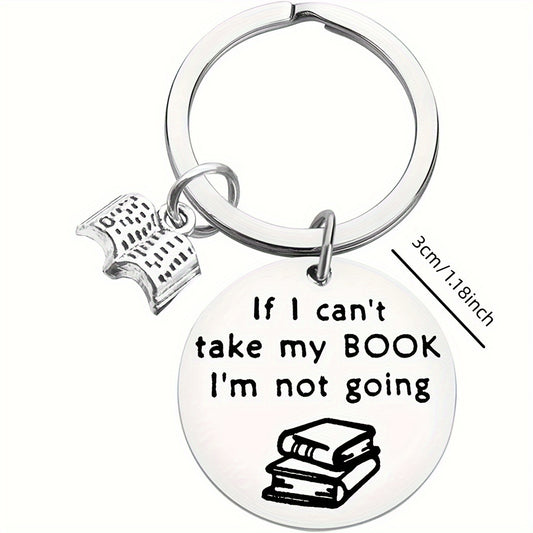 Stainless Steel Keychain Graduation Inspirational Key Chain Men Women