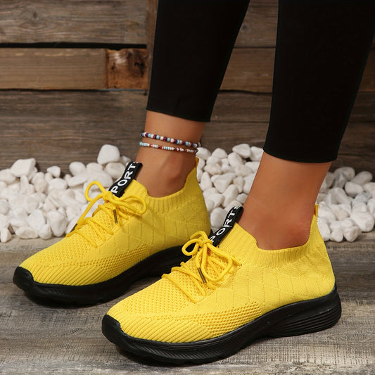 Women's Mesh Breathable Shockproof Sports Shoes Lightweight Non slip