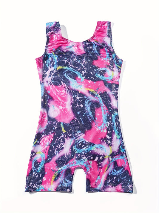 Girl's Gymnastics Tights High Stretch Leotard