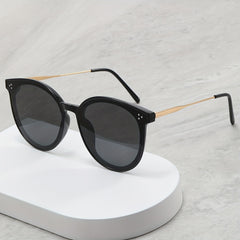 Men's Round Sunglasses UV Protection for Outdoor Sports