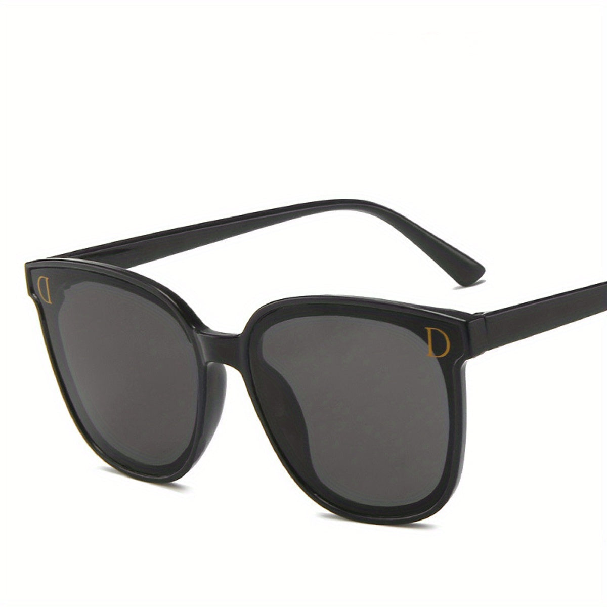 Men's Vintage Large Frame Sunglasses Outdoor Party Eyewear