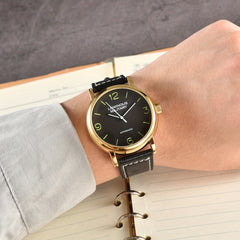 KUERST Teen Watch Automatic Mechanical Night Glow Wristwatch