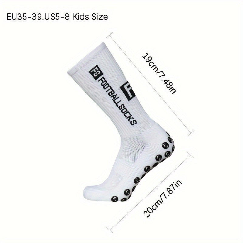 Kids Non-Slip Football Socks EU35-39