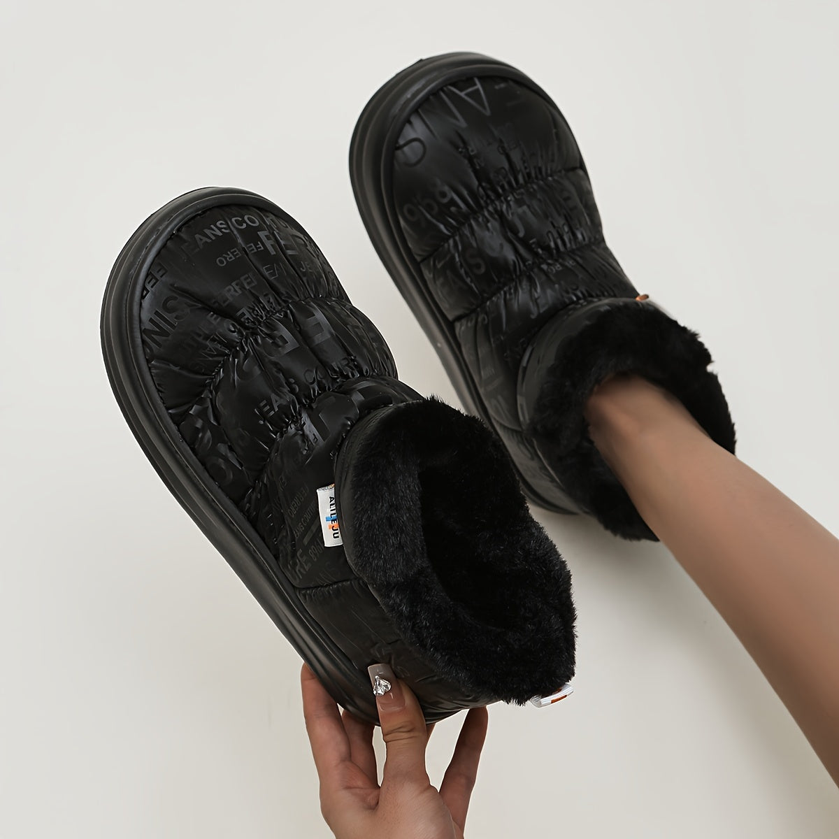 Women's Non slip Winter Warm Ankle Snow Shoes