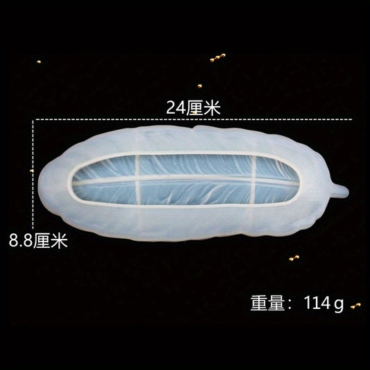 Feather Resin Tray Mold for Epoxy Resin DIY Crafts