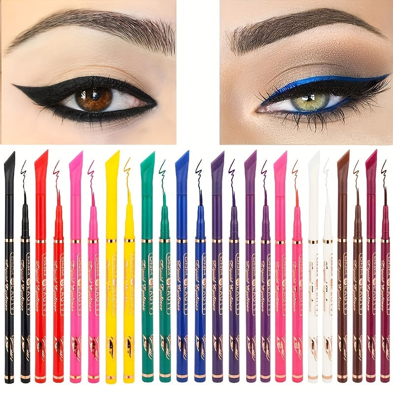 Smudge Proof Matte Eyeliner Pencil for Festivals & Occasions