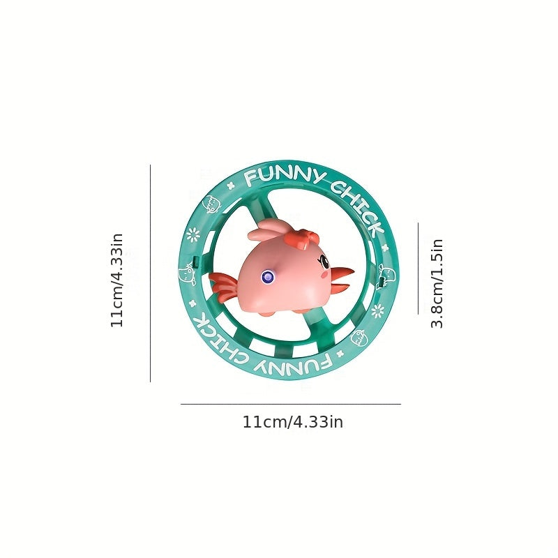 Spring Chicken Toy for Kids, Small Novelty Gift