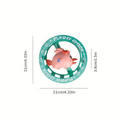 Spring Chicken Toy for Kids, Small Novelty Gift