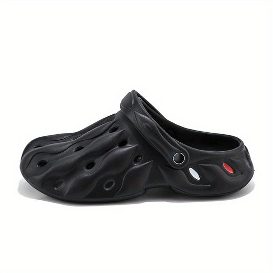 Men's Closed Toe Clogs Soft Sole Sandals