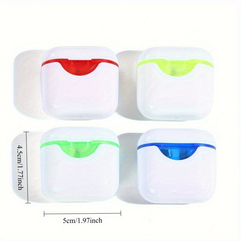 2pcs Dual Hole Pencil Sharpener Set with Large & Small Holes
