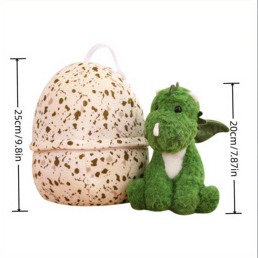 Dino Egg Plush Toys Cups Birthday Holiday Random
