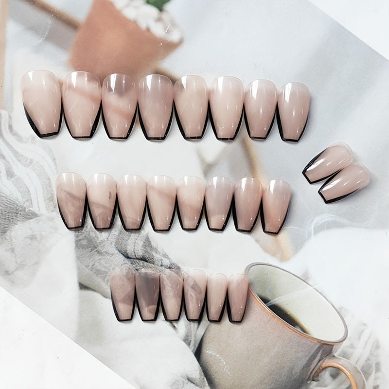 Ballerina Press On Nails Medium Acrylic Nails