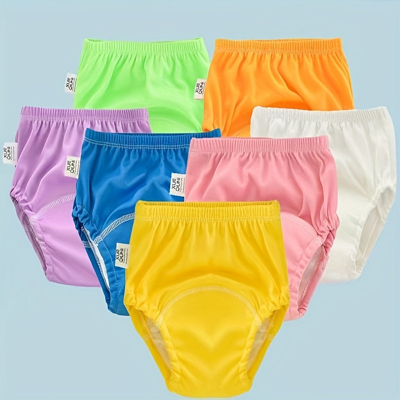 Breathable 6 Layer Cotton Cloth Diapers - Summer Baby Training