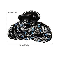 Large Rhinestone Hair Clip