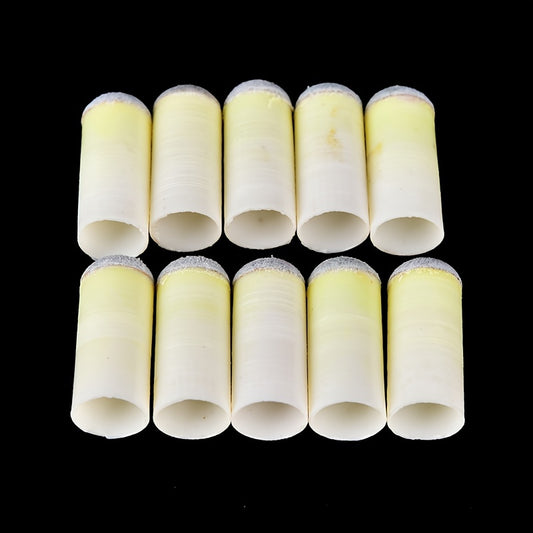 10pcs Pool Cue Tip Slip On Cue Tip Replacement Billiard Accessories