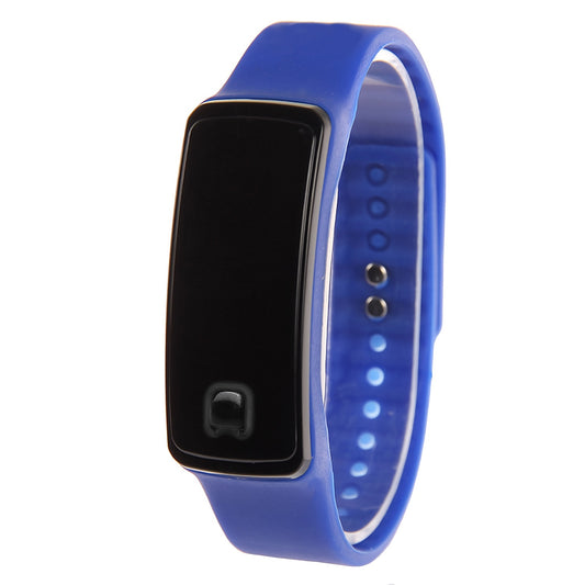 Silicone Strap Children's Electronic Watch