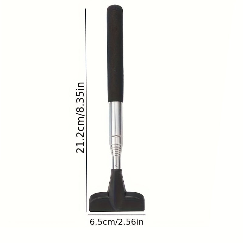 Retractable Portable Wiper for Car Rearview Mirrors and Windows