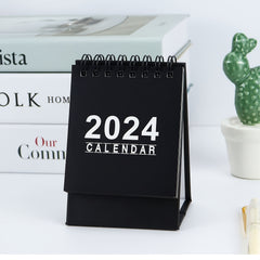 1pc Mini Calendar Student Portable Notepad Calendar Book Ornament