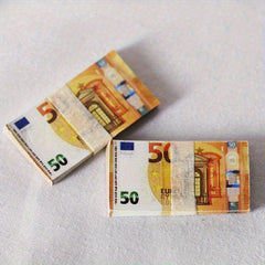 150 Sheets Paper Money Prank Props Mini Game Accessories