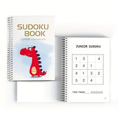 Sudoku Book Ages 3 Easy to Hard Fun & Educational Puzzle Enhances Concentration