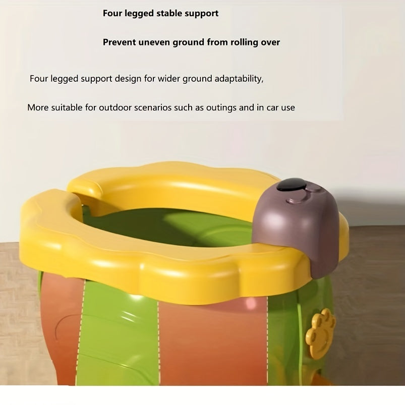 Portable Potty For Toddler Foldable Travel Potty Kids Toilet