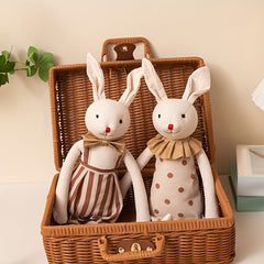 Mushroom Bear 13' Soft Rabbit Plush Doll Unisex Stuffed Animal Toy