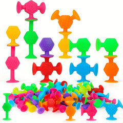 Colorful Building Blocks Set for Kids' Imaginative Play