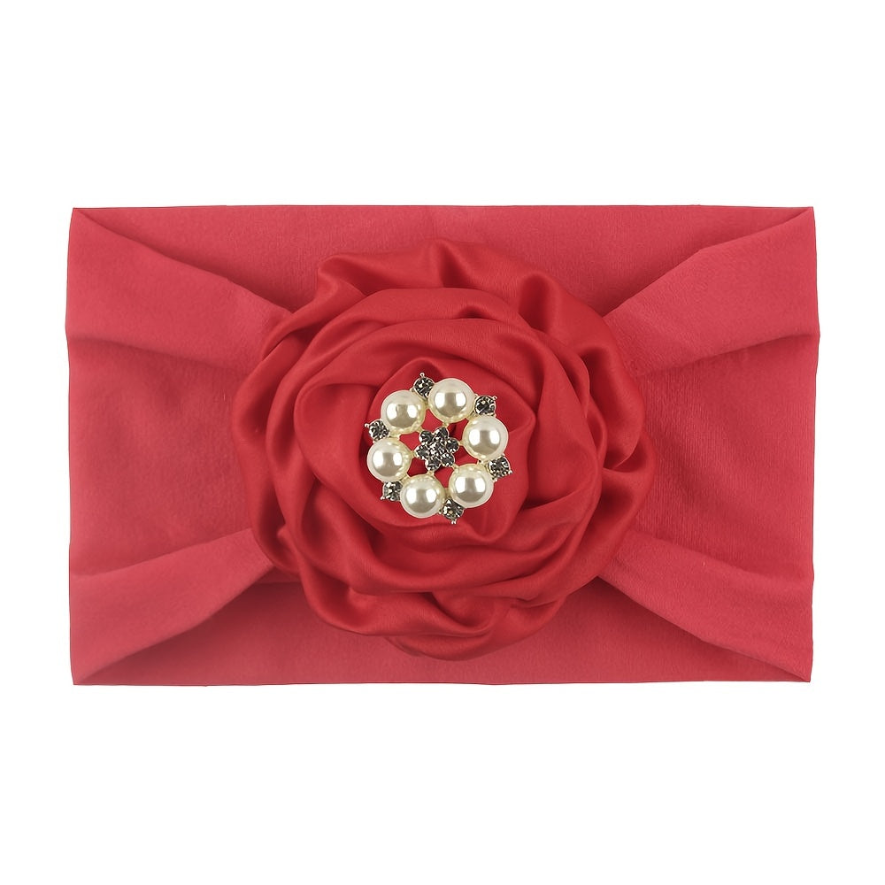 Candy Nylon Soft Stretch Baby Headband 0-3 Years