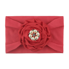 Candy Nylon Soft Stretch Baby Headband 0-3 Years